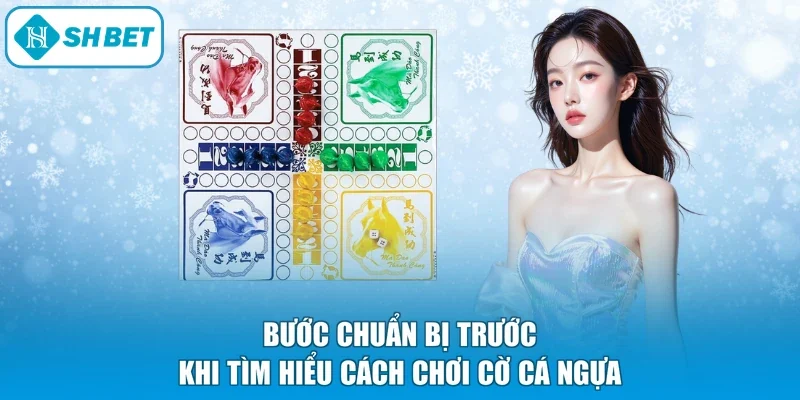 Bước chuẩn bị trước khi tìm hiểu cách chơi cờ cá ngựa