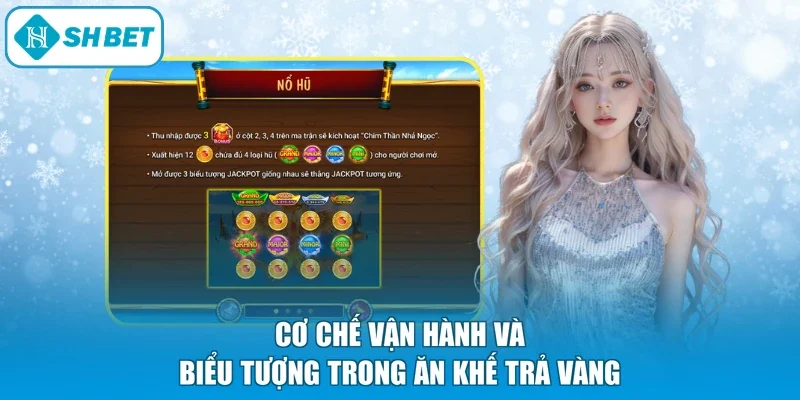 Cơ chế vận hành và biểu tượng trong Ăn Khế Trả Vàng