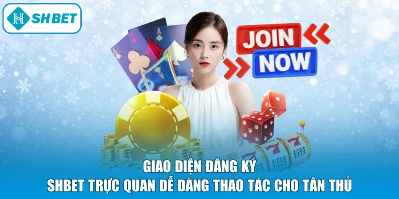 Giao diện đăng ký SHBET trực quan dễ dàng thao tác cho tân thủ